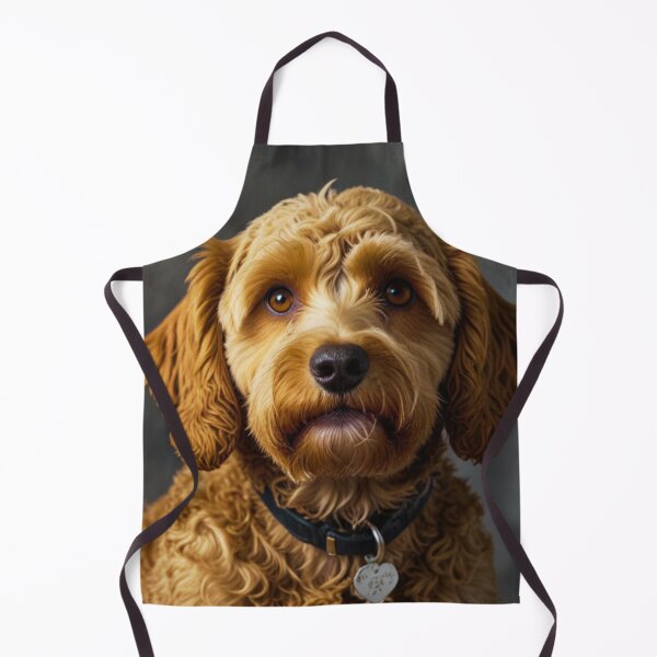 Item preview, Cockerpoo Portrait designed and sold by ChaosReigns91.