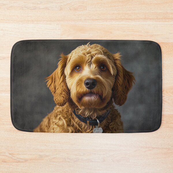 Item preview, Cockerpoo Portrait designed and sold by ChaosReigns91.