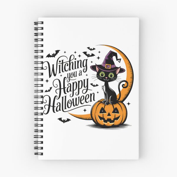 Item preview, Witching You a Happy Halloween designed and sold by RedTamah.