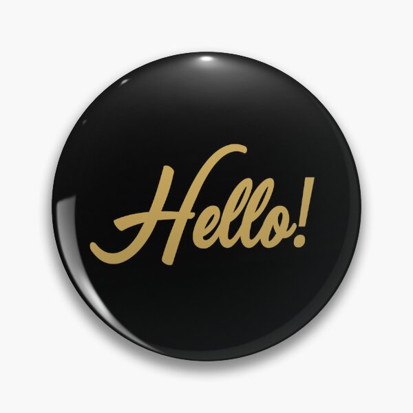 Item preview, Hello designed and sold by daydreameruk.