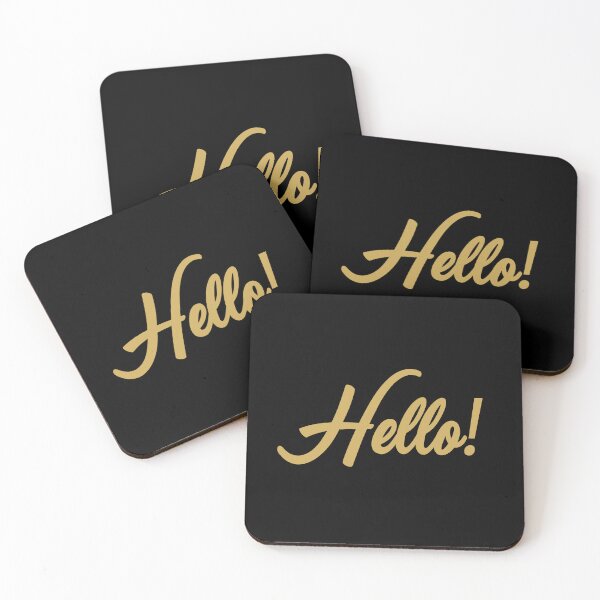 Item preview, Hello designed and sold by daydreameruk.