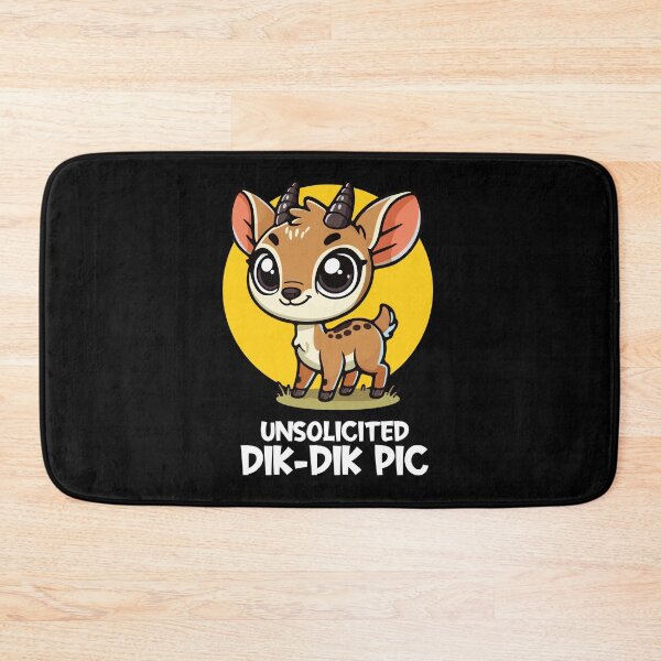 Item preview, Unsolicited Dik-Dik pic - funny Dik Dik (on dark colors) designed and sold by messy-nessie.
