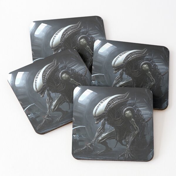 Item preview, Alien xenomorph designed and sold by Eve Orea.