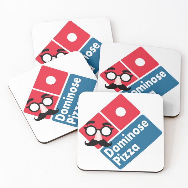 Item preview, DomiNose Pizza designed and sold by Snarrly Illustration.