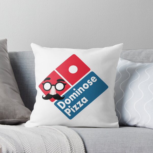 Item preview, DomiNose Pizza designed and sold by Snarrly Illustration.