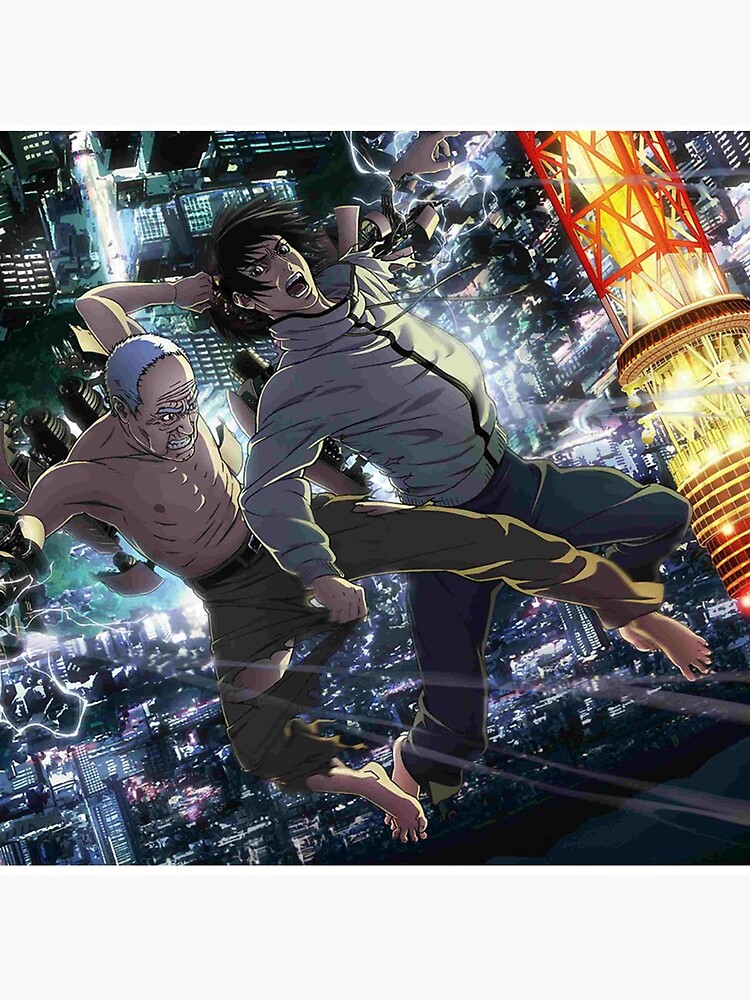 Inuyashiki Last Hero Acrylic Block By Kaprelion Redbubble