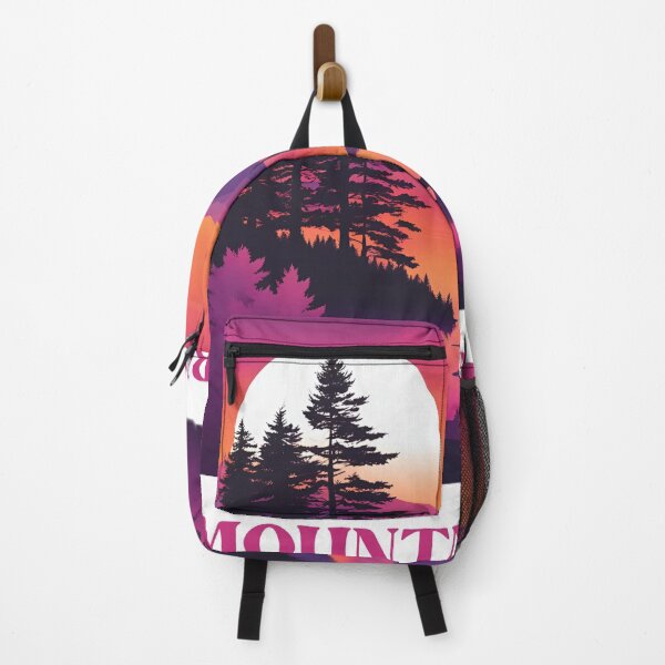 Item preview, Mountain/Lake sunset print designed and sold by NicMacTees.