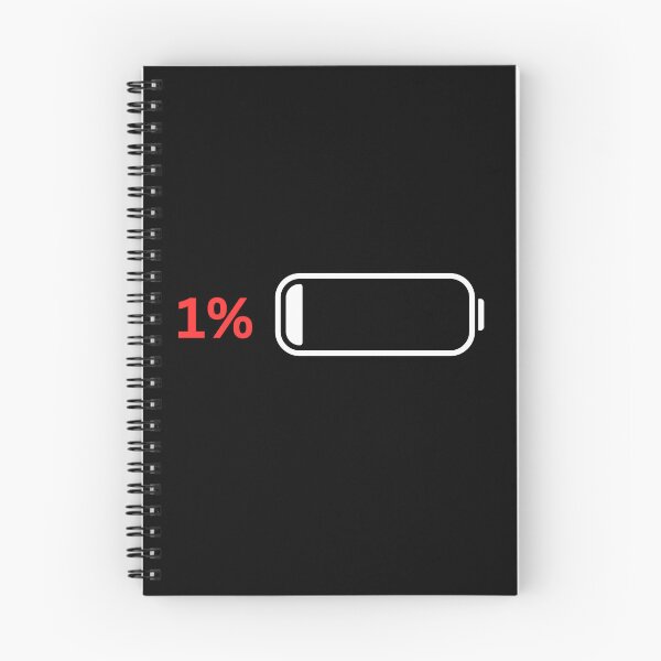 Item preview, Power through with the One Percent Battery designed and sold by ANNINOART ⭐⭐⭐⭐⭐.