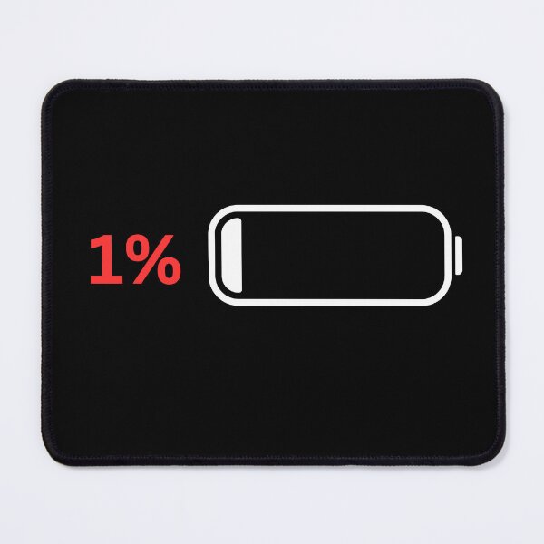 Item preview, Power through with the One Percent Battery designed and sold by ANNINOART ⭐⭐⭐⭐⭐.