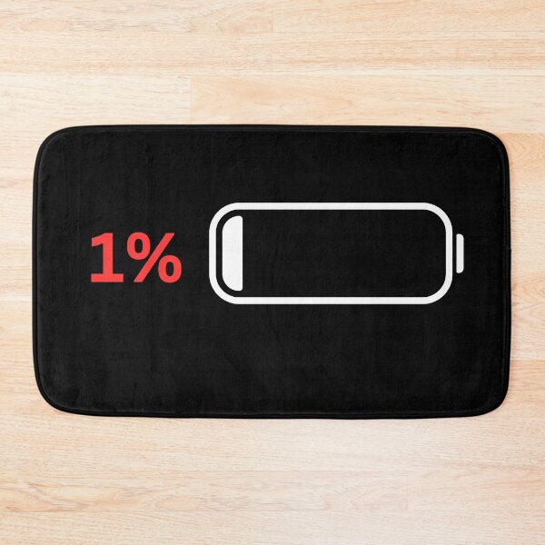 Item preview, Power through with the One Percent Battery designed and sold by ANNINOART ⭐⭐⭐⭐⭐.
