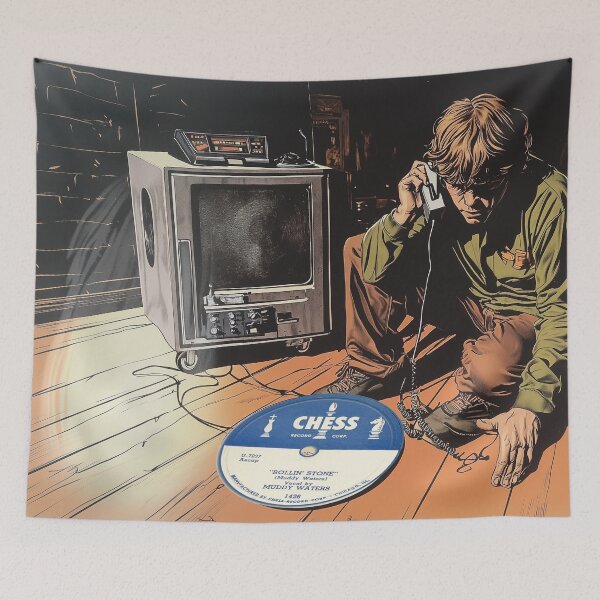 Item preview, The Rolling Stones band name origin designed and sold by Galp.