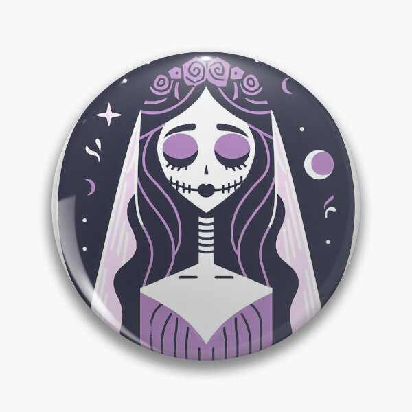 Item preview, Minimalist Corpse Bride designed and sold by ThrdQrtr.