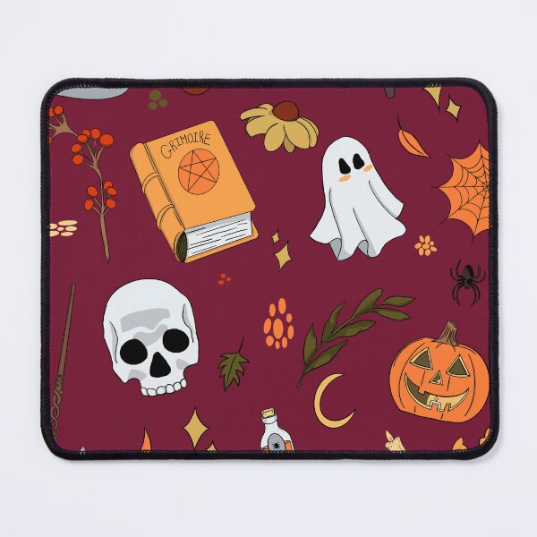 Item preview, Fall Halloween spooky designed and sold by Coyoteartshoppe.
