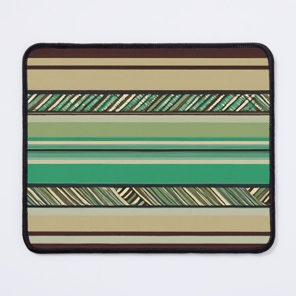 Item preview, Earthy Stripes: Abstract Southwestern Elegance designed and sold by WildHeart07.