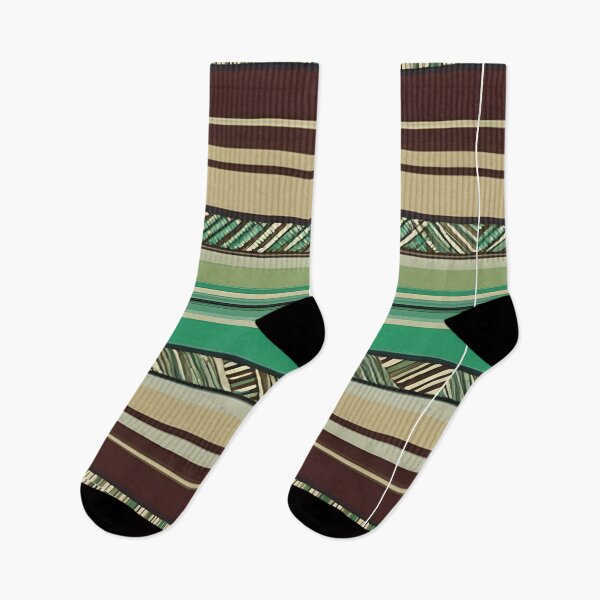 Item preview, Earthy Stripes: Abstract Southwestern Elegance designed and sold by WildHeart07.