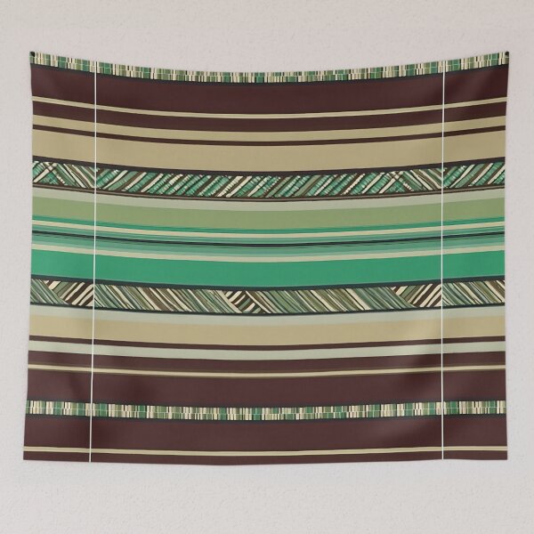 Item preview, Earthy Stripes: Abstract Southwestern Elegance designed and sold by WildHeart07.