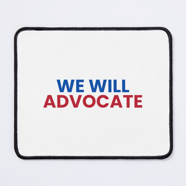 Item preview, we will advocate kamala harris designed and sold by allthingscrafts.