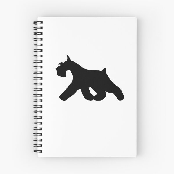 Item preview, Schnauzer Silhouette  designed and sold by CerasArtHouse.