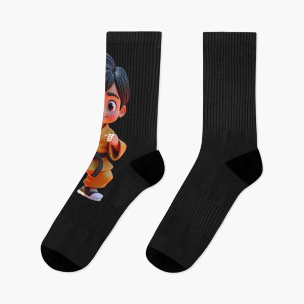 Item preview, Karate Kid 3D Illustration designed and sold by eliteandhonor.