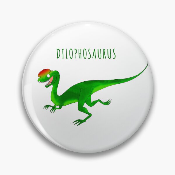 Item preview, Dilophosaurus designed and sold by lucamendieta.