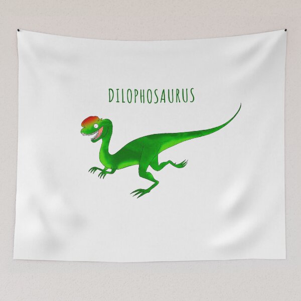 Item preview, Dilophosaurus designed and sold by lucamendieta.