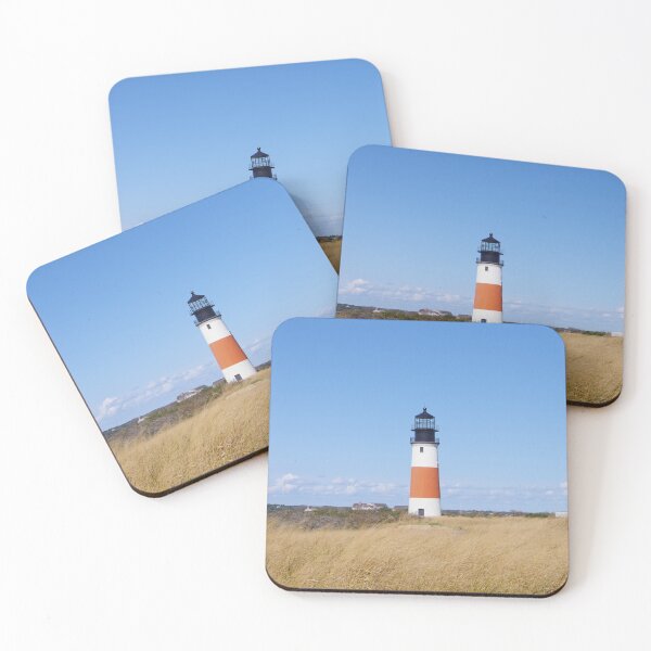 Item preview, Sankaty Head Lighthouse in Nantucket designed and sold by Phoebe Collins.