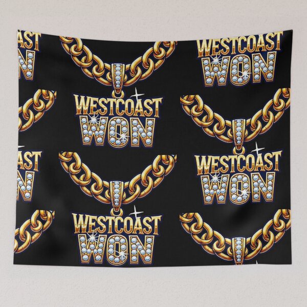 Item preview, Westcoast Won Hip Hop Music Quote | Kendrick music designed and sold by Zuriel Hargrove.