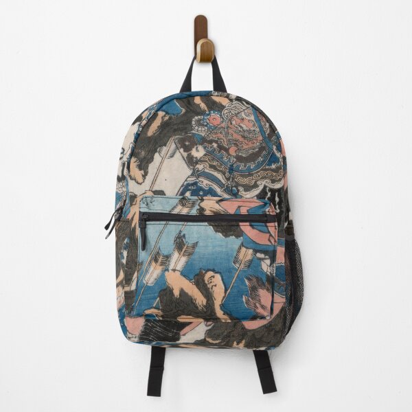 Item preview, Kuniyoshi, 108 Heroes of the Popular Suikoden - Hakumenrokun Teitenja designed and sold by TeeARTHY.