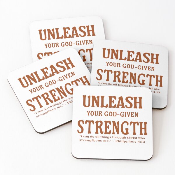 Item preview, Unleash Your God-Given Strength designed and sold by njaro.
