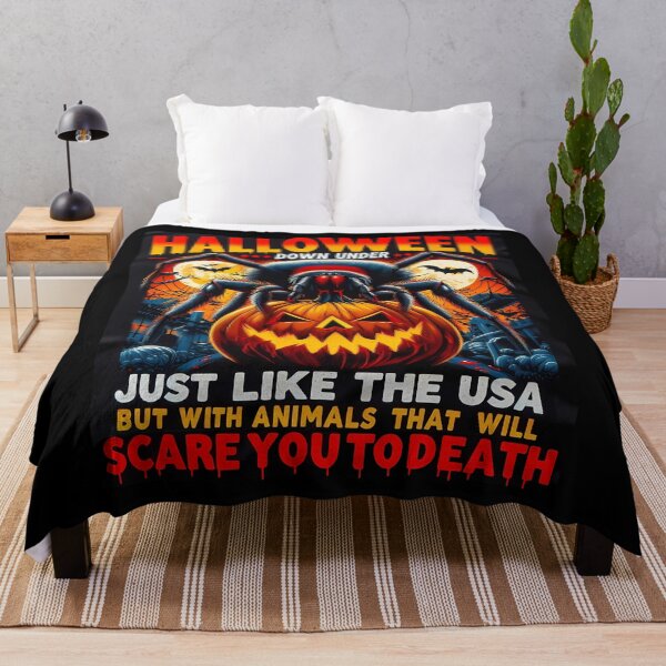 Item preview, Halloween Down Under Just Like In The USA designed and sold by Takin-Thepiss.