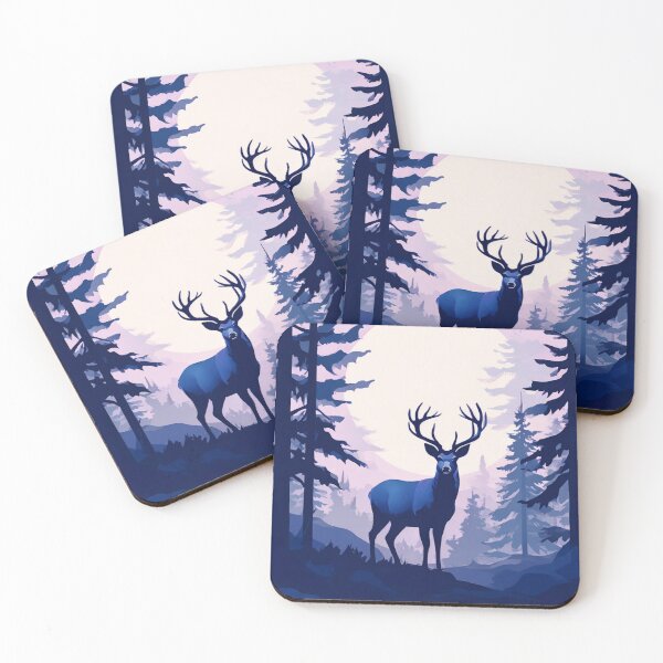 Item preview, Silhouette of a Deer designed and sold by BirdsnStuff.