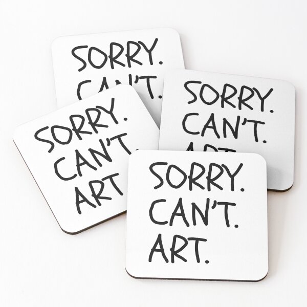 Item preview, Funny Art Quote Art Lover Artist  designed and sold by CCKimShop.