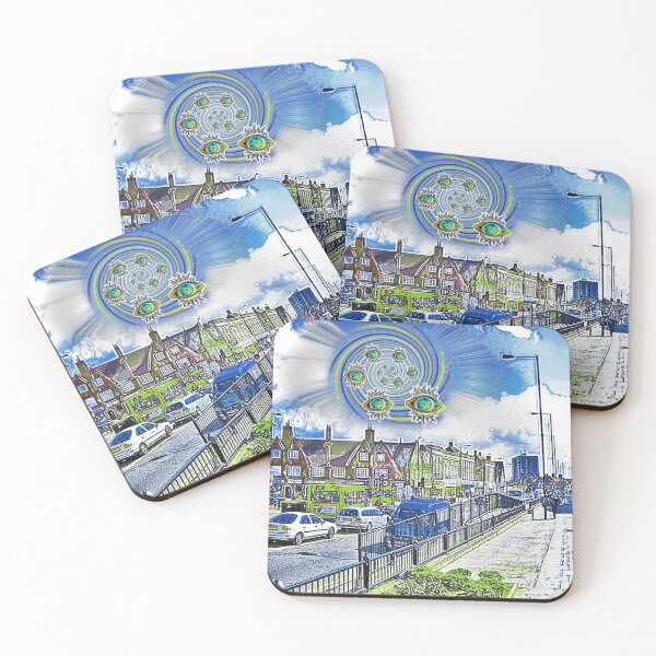 Item preview, EastActonFlamingEyeVortex designed and sold by Klaus Bremner (Autotelic Art).