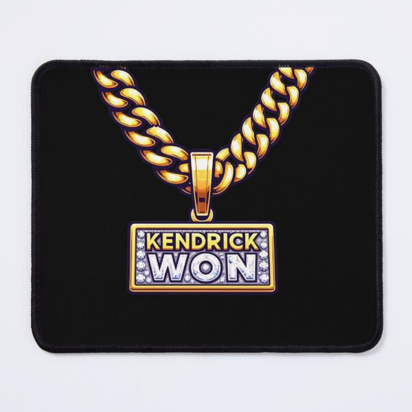Item preview, Kendrick Won Hip Hop Music Quote | Kendrick music designed and sold by Zuriel Hargrove.