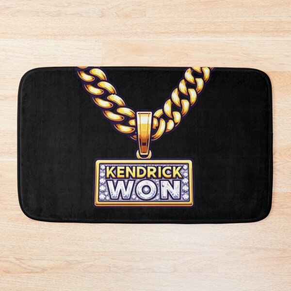Item preview, Kendrick Won Hip Hop Music Quote | Kendrick music designed and sold by Zuriel Hargrove.