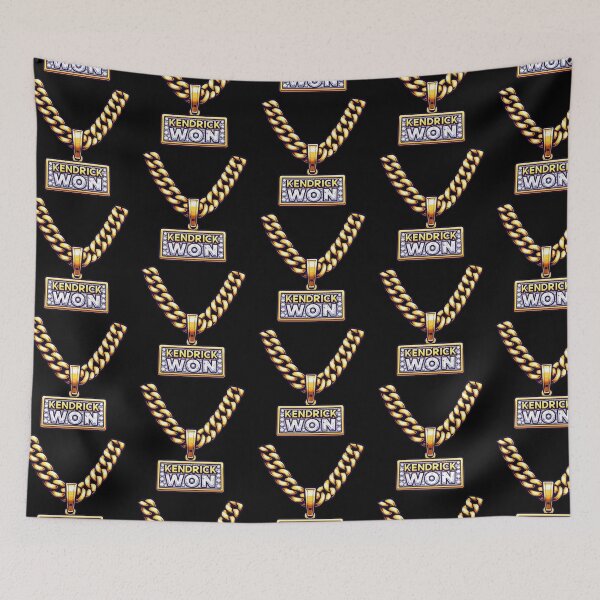 Item preview, Kendrick Won Hip Hop Music Quote | Kendrick music designed and sold by Zuriel Hargrove.