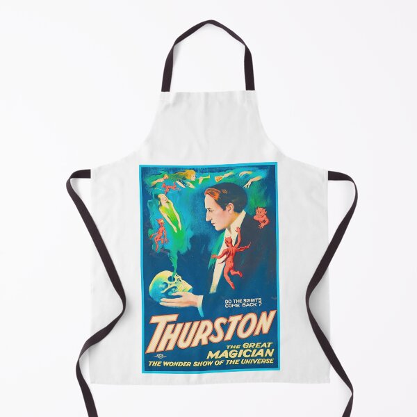 Item preview, Thurston The Great Magician Advertisement designed and sold by MAGGDDigital.