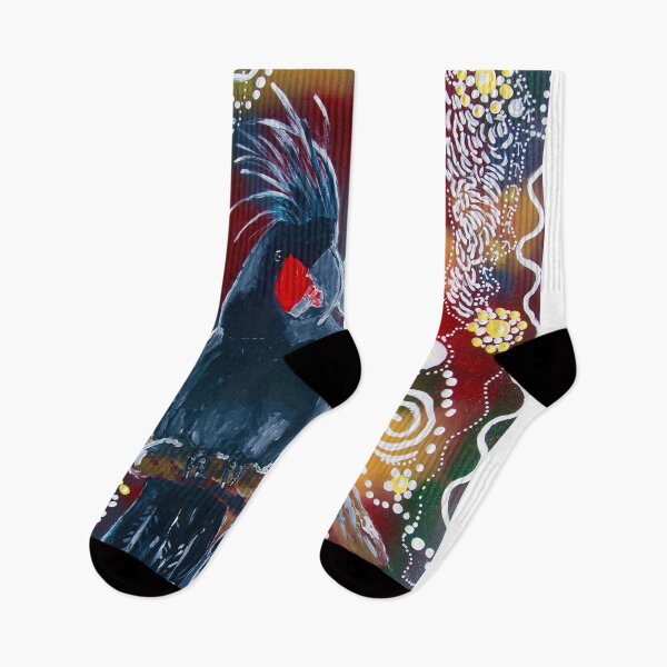 Item preview, PALM COCKATOO DREAMING designed and sold by kunjawildifeart.