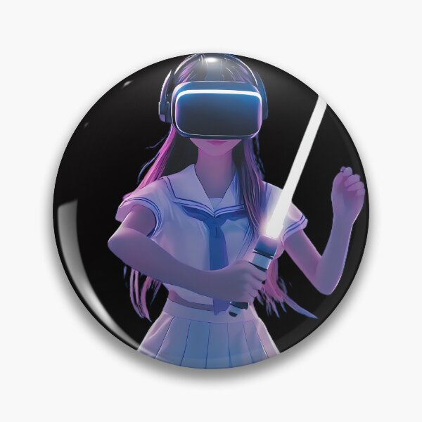Item preview, Beat saber VR Girl designed and sold by Brendon987.