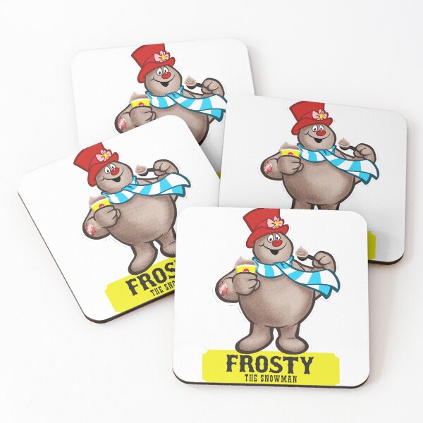 Item preview, Frosty designed and sold by Snarrly Illustration.