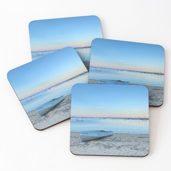 Item preview, Row Boat at Sunset designed and sold by Phoebe Collins.