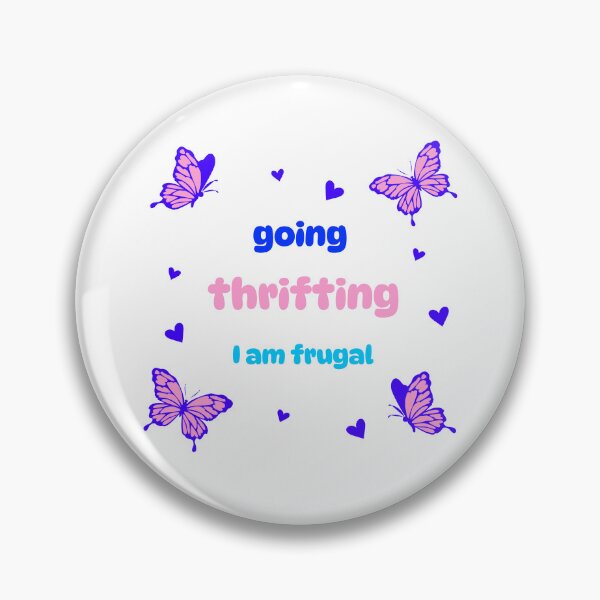 Item preview, Going thrifting T-shirt designed and sold by Akira-closet.