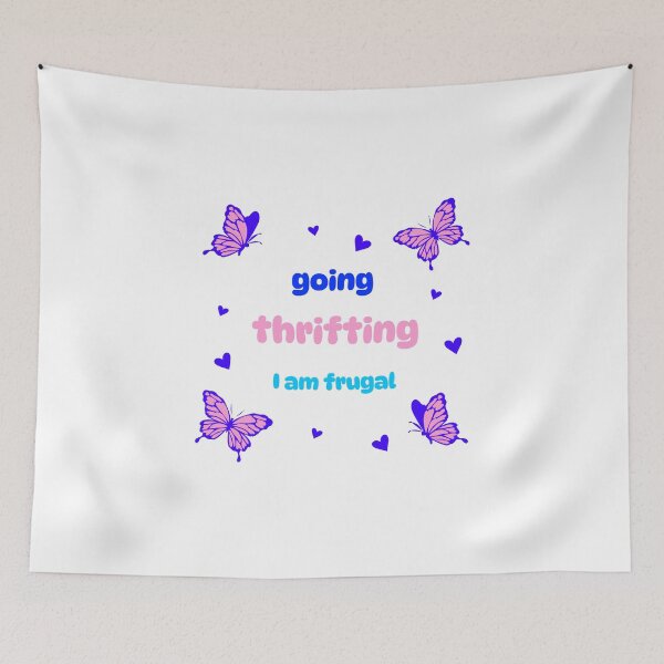 Item preview, Going thrifting T-shirt designed and sold by Akira-closet.