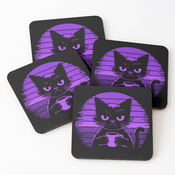 Item preview, Cute Black Cat  designed and sold by Timegraf.