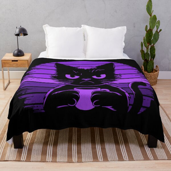 Item preview, Cute Black Cat designed and sold by Timegraf.