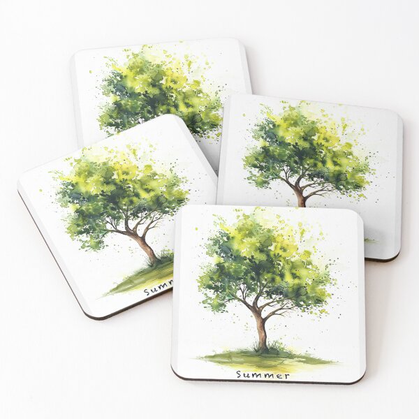 Item preview, Tree in Summer Season  designed and sold by MaryFiore.