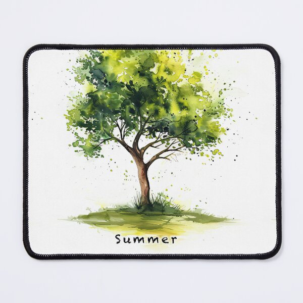 Item preview, Tree in Summer Season  designed and sold by MaryFiore.