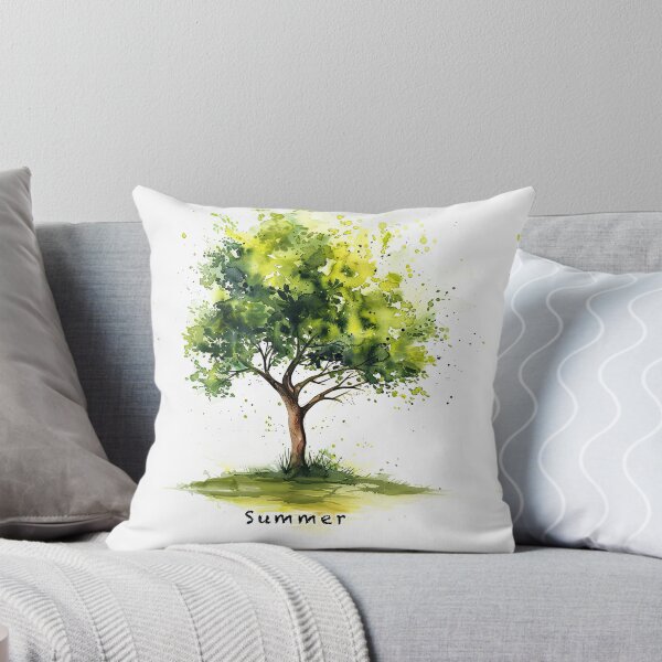 Item preview, Tree in Summer Season designed and sold by MaryFiore.