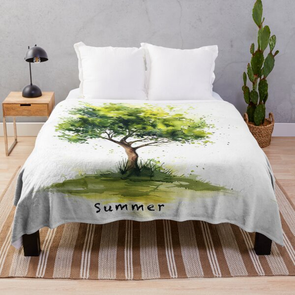 Item preview, Tree in Summer Season designed and sold by MaryFiore.