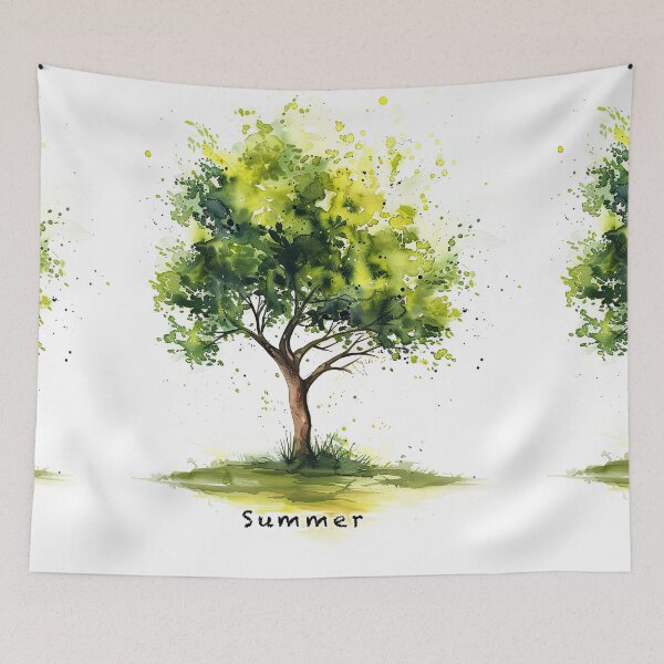 Item preview, Tree in Summer Season  designed and sold by MaryFiore.